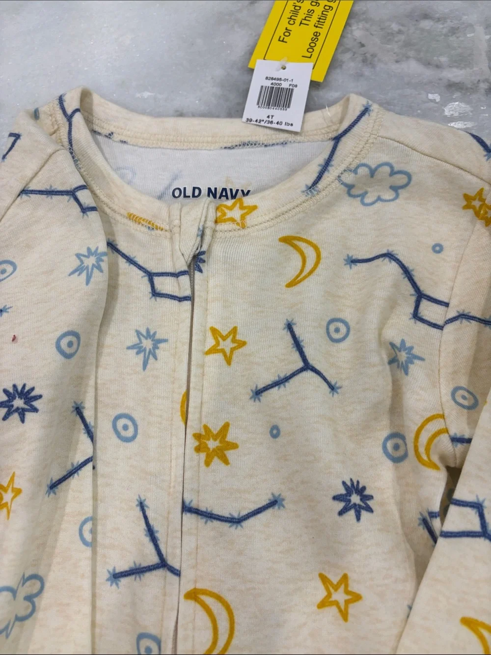 Toddler boy one piece sleepy-new 4t